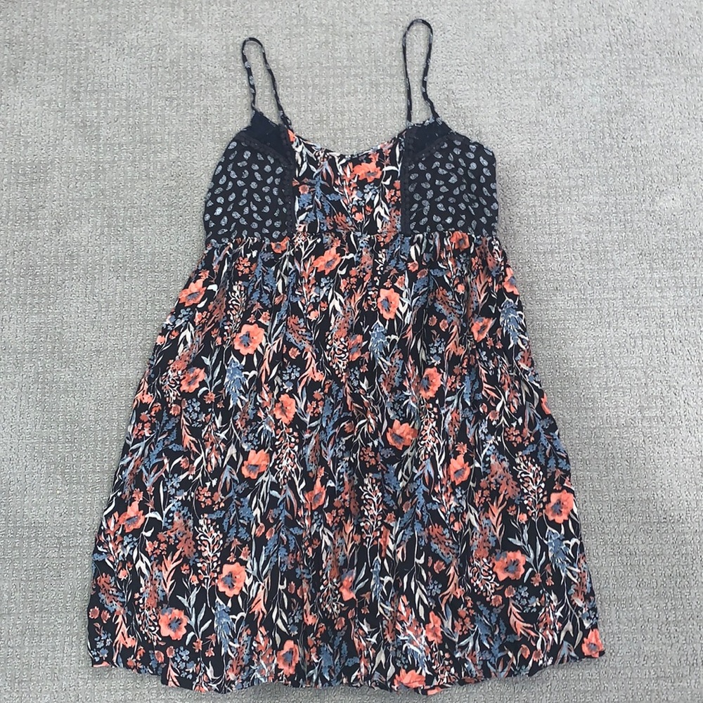 Motherhood Maternity Boho Pattern Dress